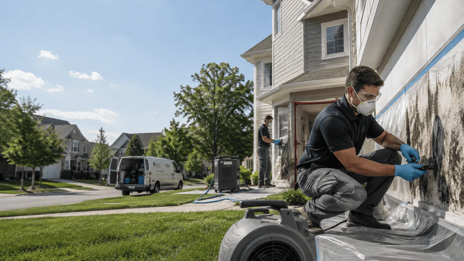 Mold Inspection company in Benson, IL