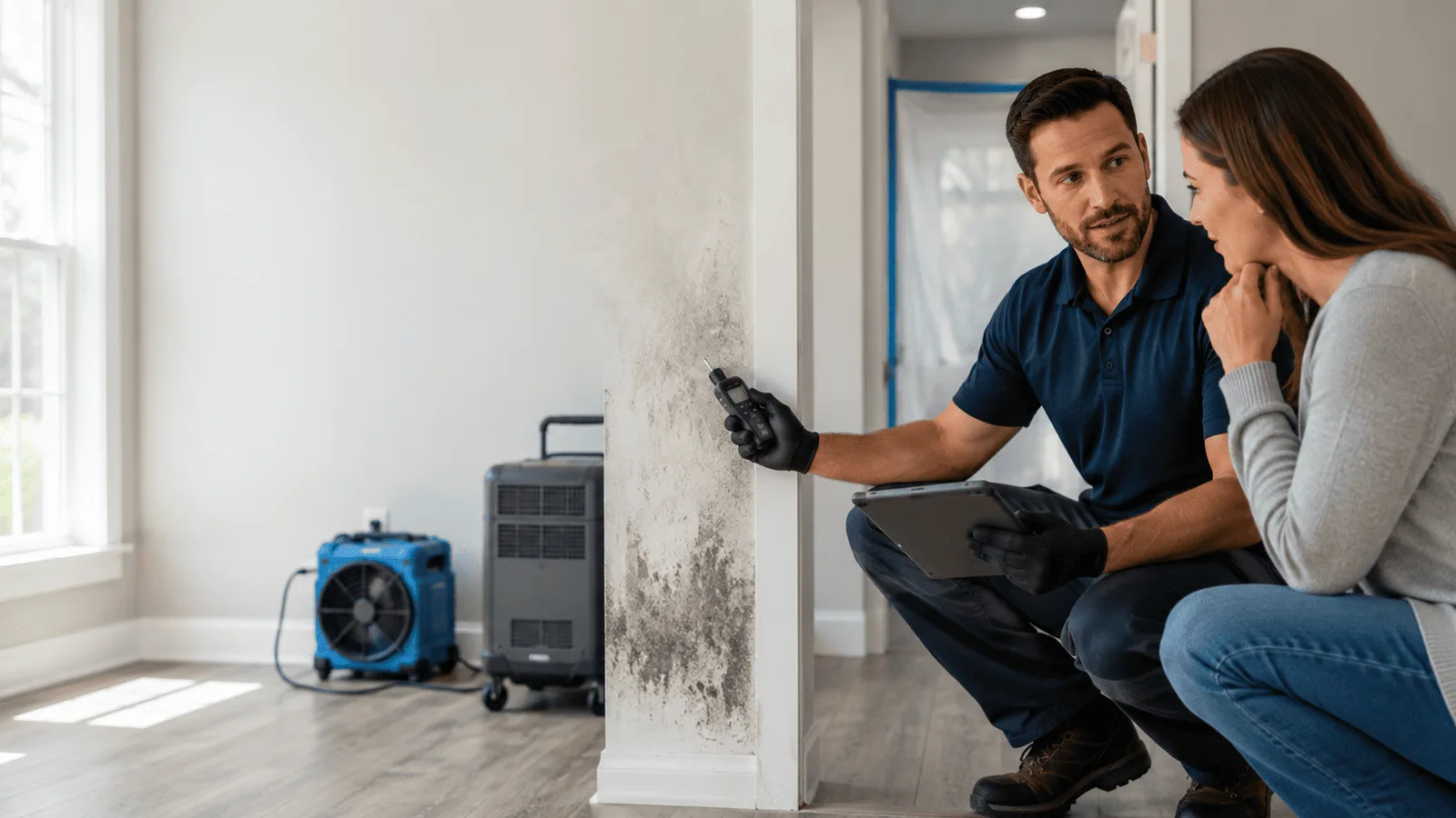 Mold Inspection Benson, IL FAQs