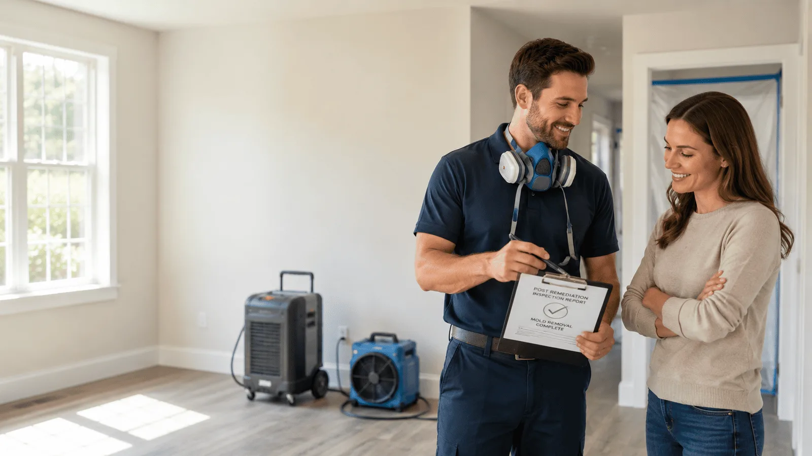 Why choose Mold Inspection in Benson, IL